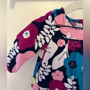 Baby Gap Floral Corduroy Dress